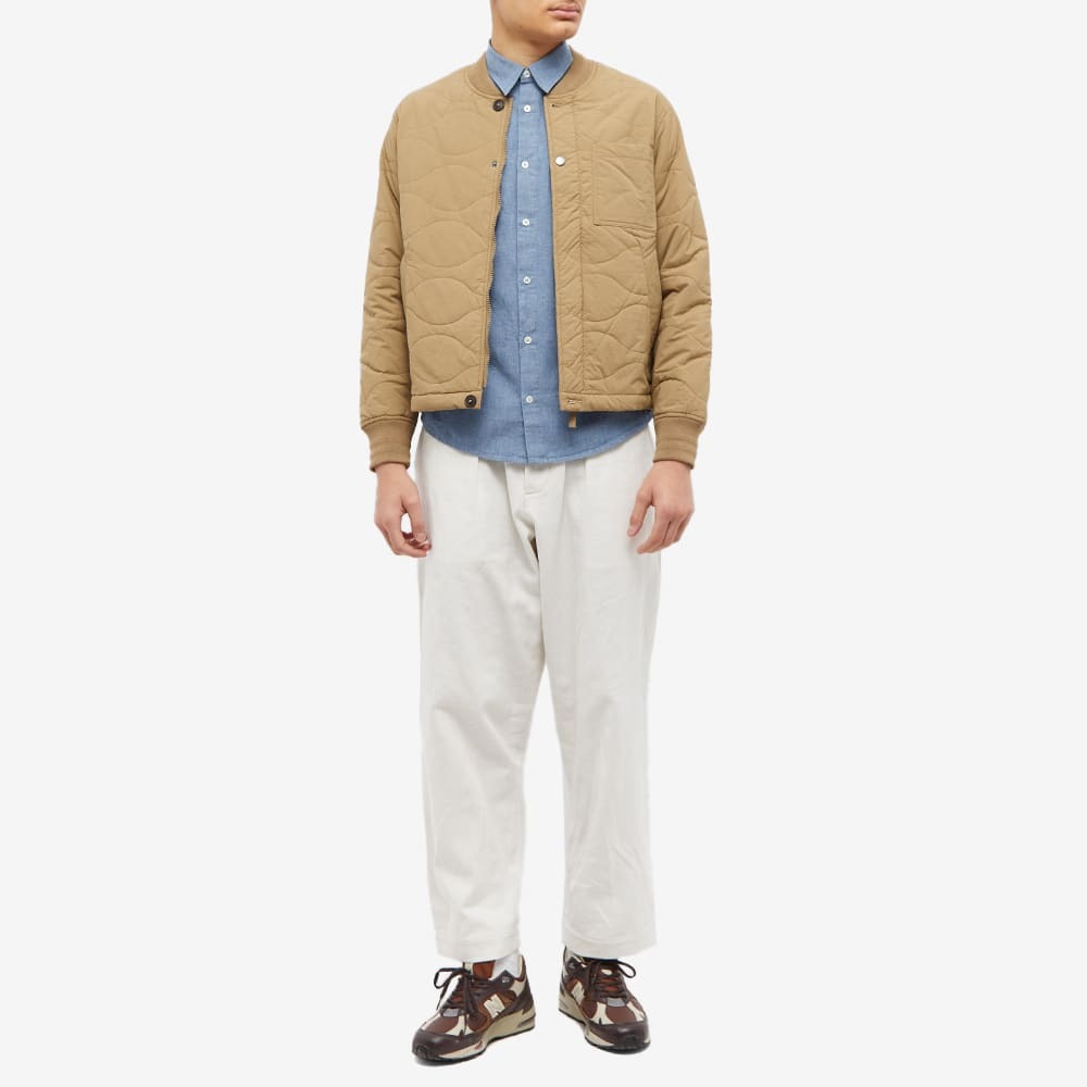 A.P.C. Hector シャツ インディゴ apc A.P.C. Hector Shirt - Washed Indigo | Always in Colour