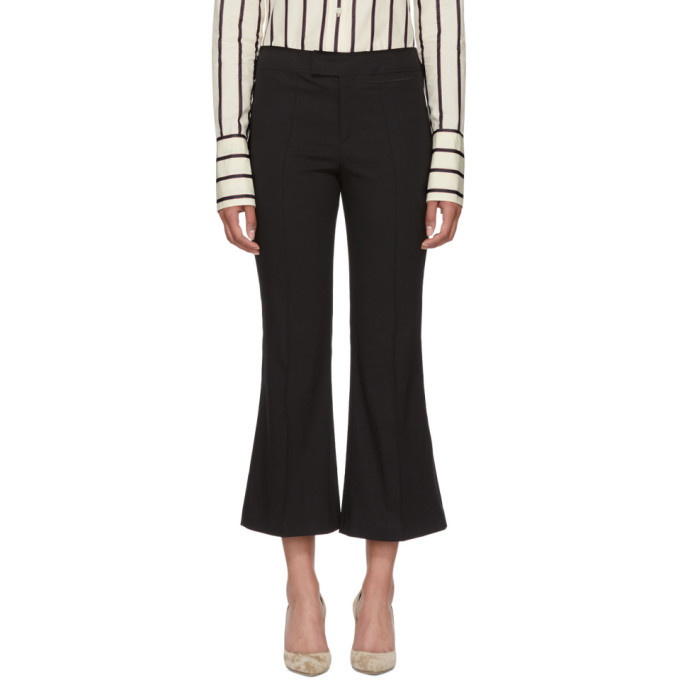 Photo: Isabel Marant Black Nyree Trousers