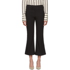 Isabel Marant Black Nyree Trousers