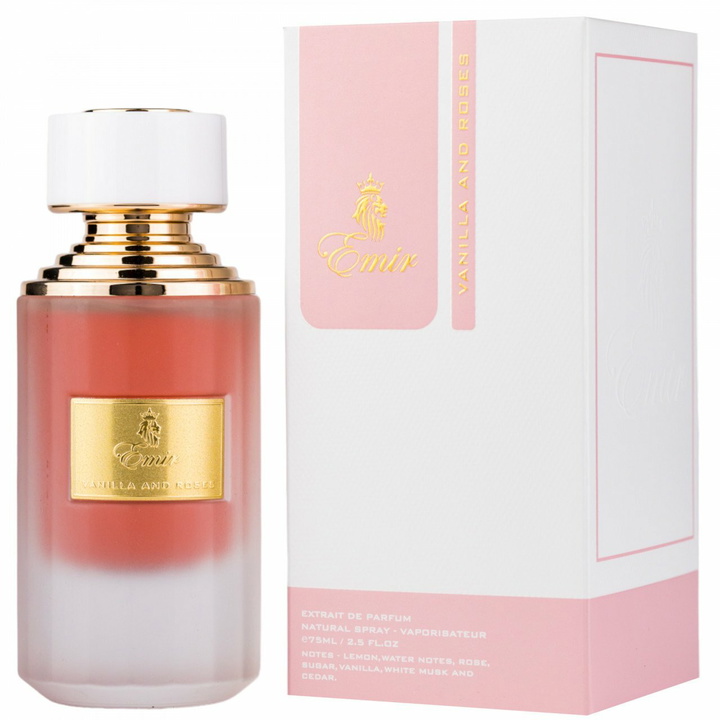 Photo: Paris Corner Ladies Emir Vanilla and Roses EDP Spray 2.5 oz Fragrances 6294790437205