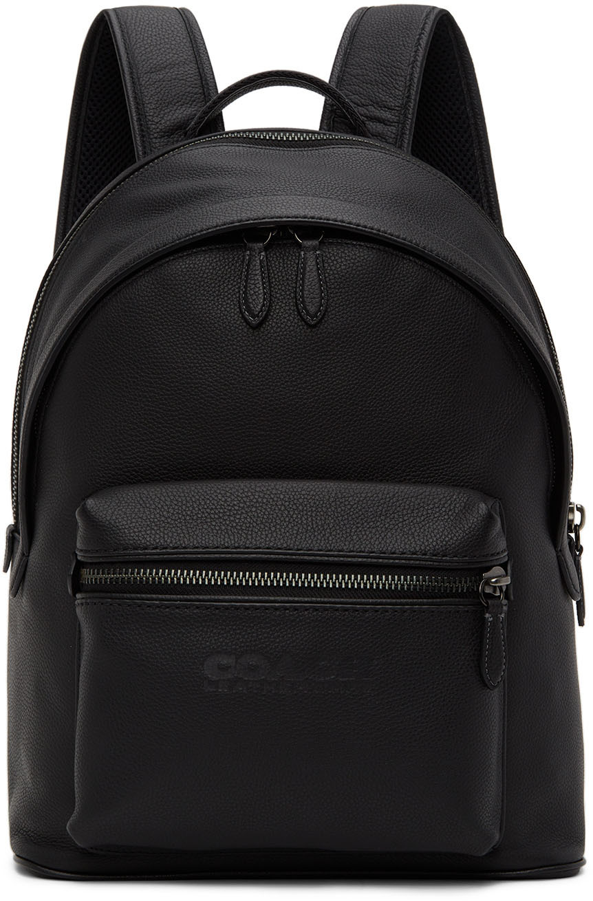 Coach 1941 Black Charter Backpack