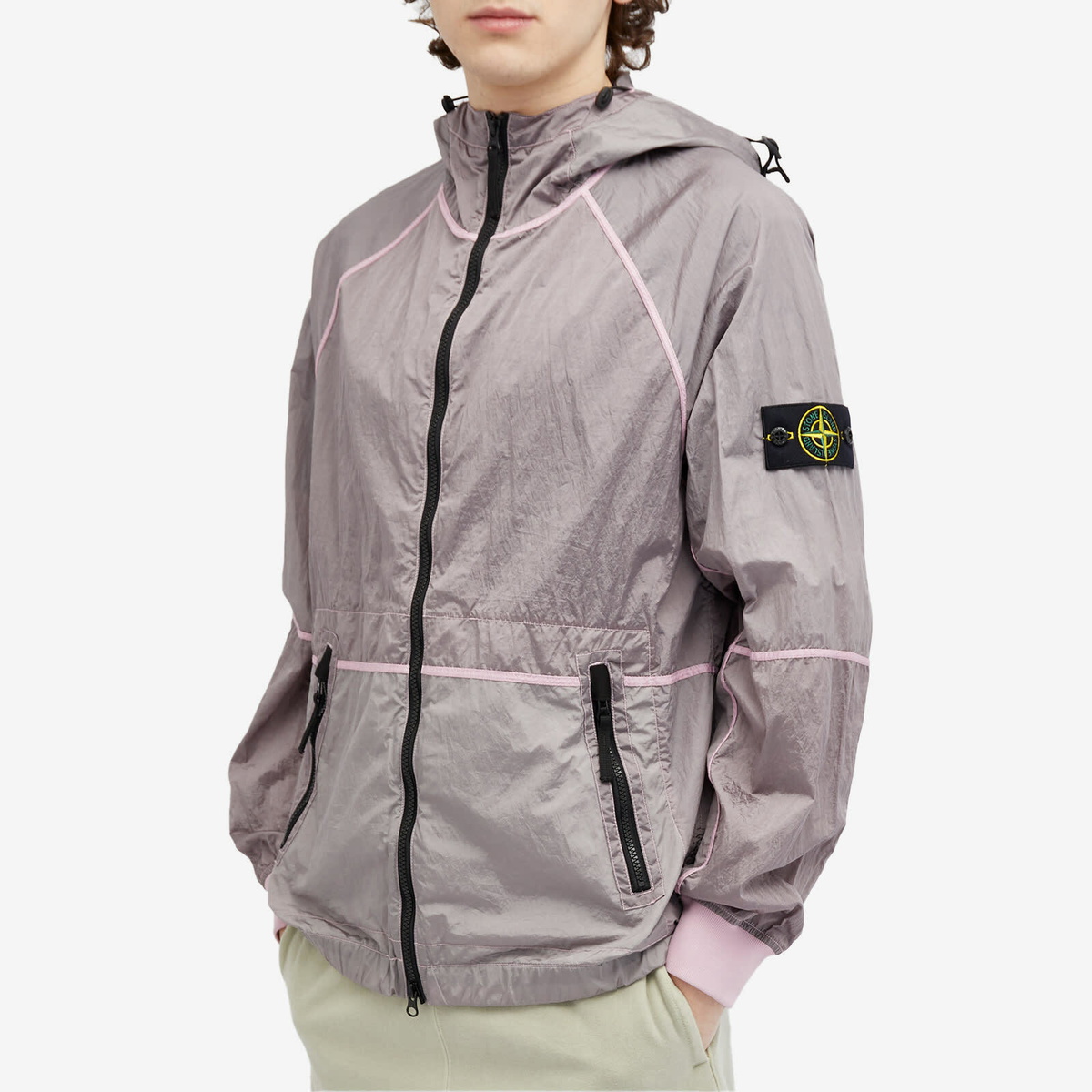 ジャケット・アウター STONE  22SS NYLON-TC HOODED JACKET Stone Island - Nylon Hooded Jacket | HBX - Globally Curated