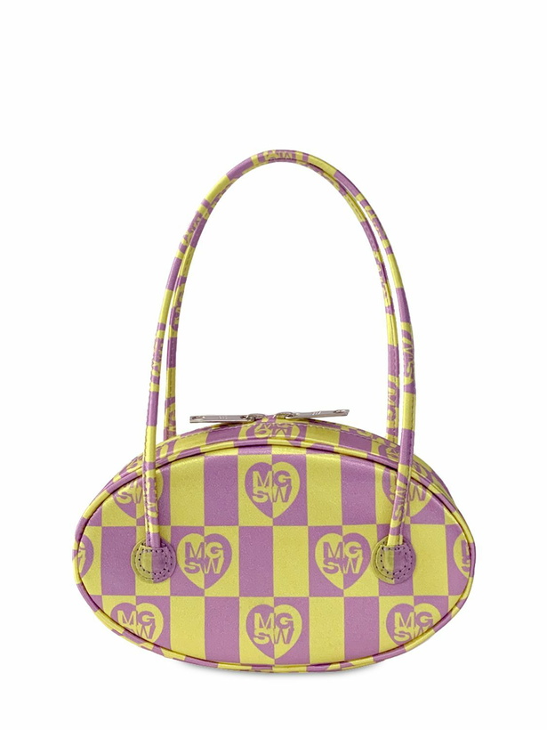 Photo: MARGE SHERWOOD - Egg Satin Top Handle Bag