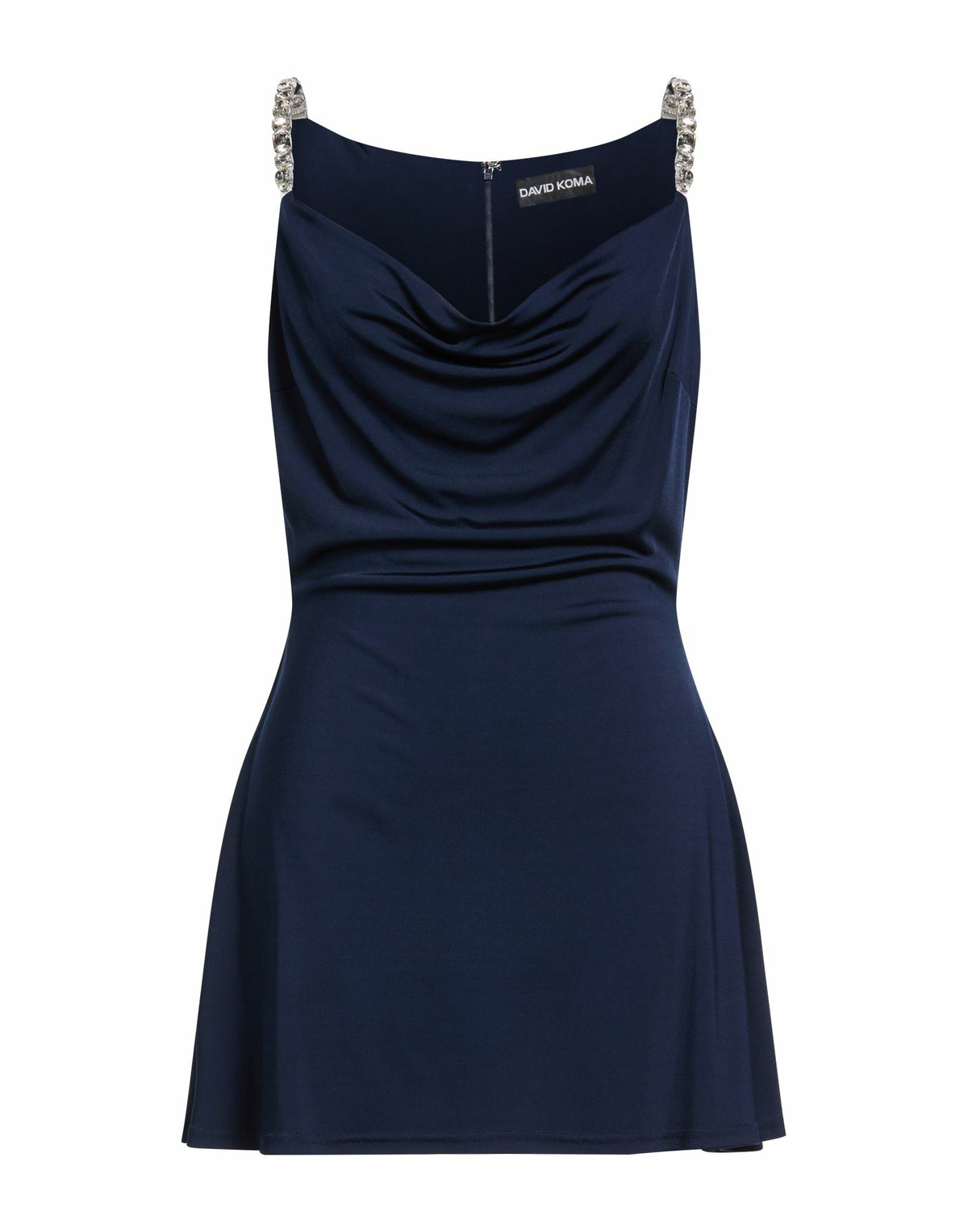 David Koma Womens Mini dress Midnight in Blue