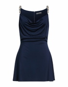 David Koma Womens Mini dress Midnight in Blue