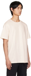 Balmain Beige Oversized T-Shirt
