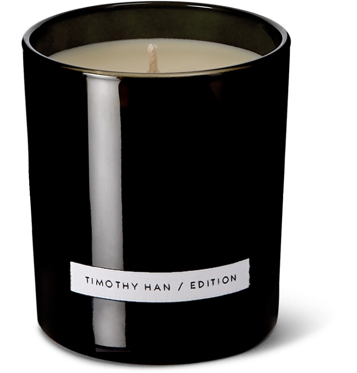 Photo: TIMOTHY HAN / EDITION - The Decay of the Angel Scented Candle, 220g - Colorless