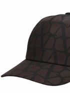 VALENTINO GARAVANI - Toile Iconographe Baseball Hat