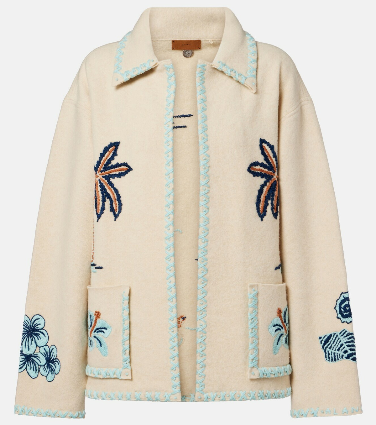 Alanui Remember Me virgin wool jacket