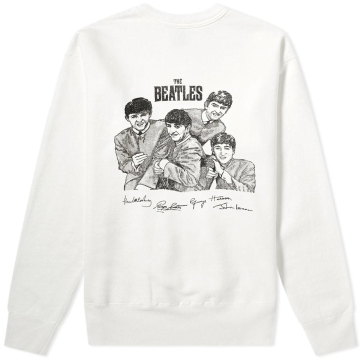 Photo: Human Made Beatles Sweat White