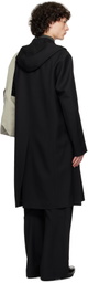 pet-tree-kor Black Gesture Hood Coat