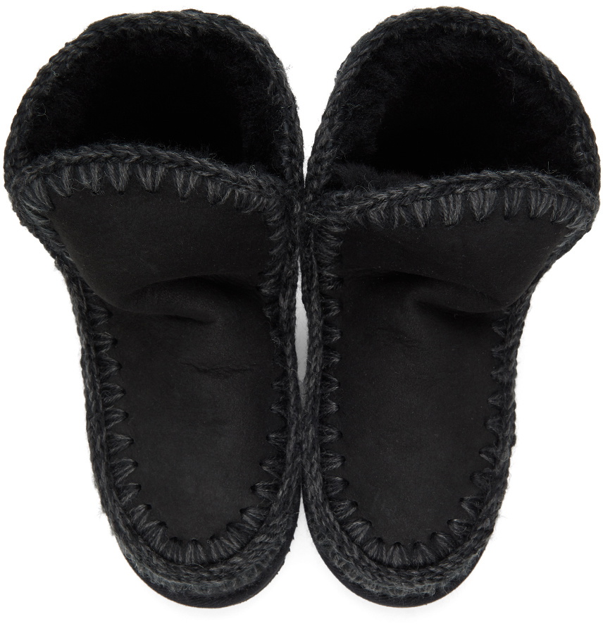 Mou Black 18 Ankle Boots