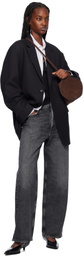 AGOLDE Gray Low Slung Baggy 30.5 Jeans