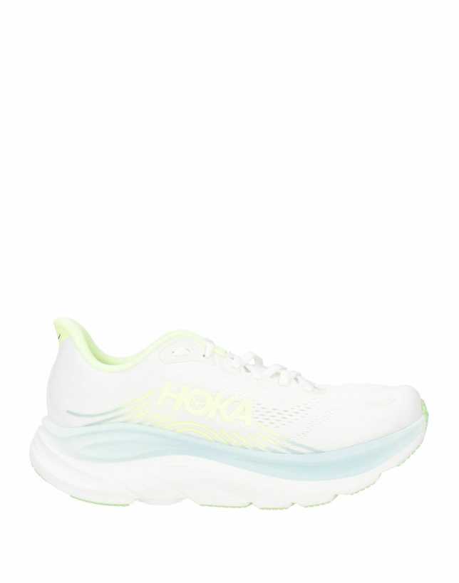 Photo: Hoka Clifton 11 Womens Sneakers in White