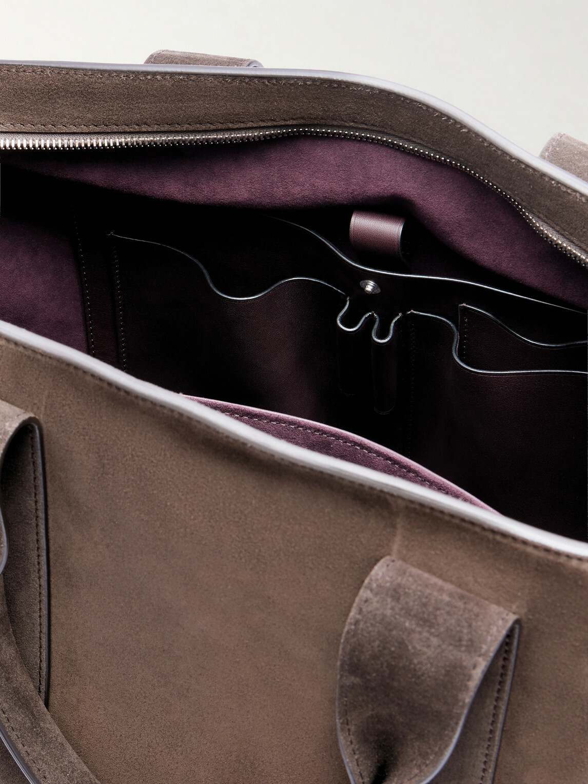 Métier - Racer Suede Tote Bag