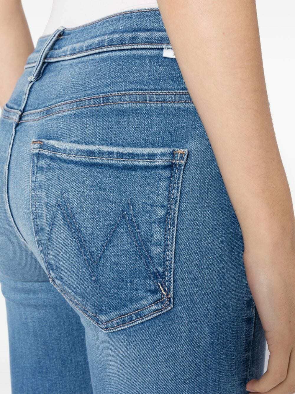 デニム・ジーパン MOTHER Woman Jeans Blue 18881230A RGZ MOTHER - Denim Bootcut Jeans Mother