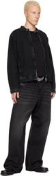 Diesel Black D-Glory Denim Jacket
