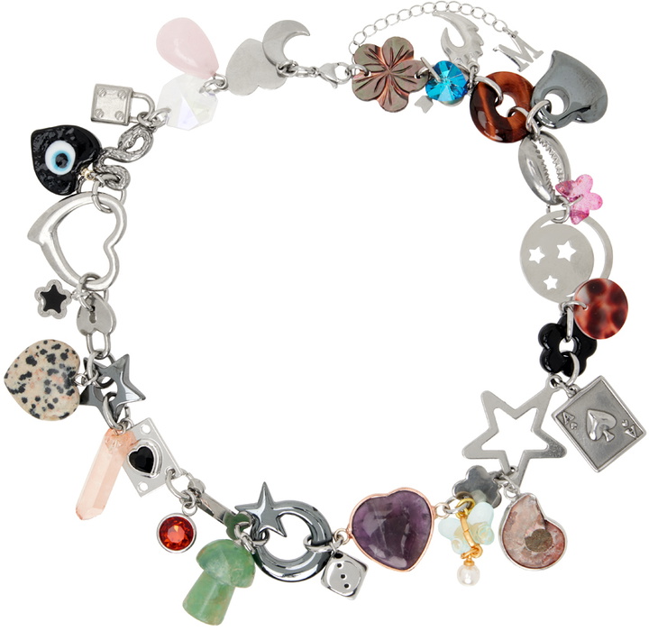 Photo: Marland Backus Multicolor Treasure Box Charm Necklace