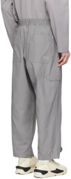 Y-3 Gray Workwear Cargo Pants