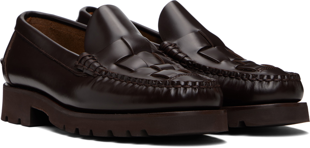 HEREU Brown Nombela R Sport Loafers
