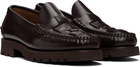 HEREU Brown Nombela R Sport Loafers