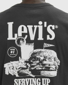 Levis SS RELAXED FIT TEE Black Mens Shortsleefe
