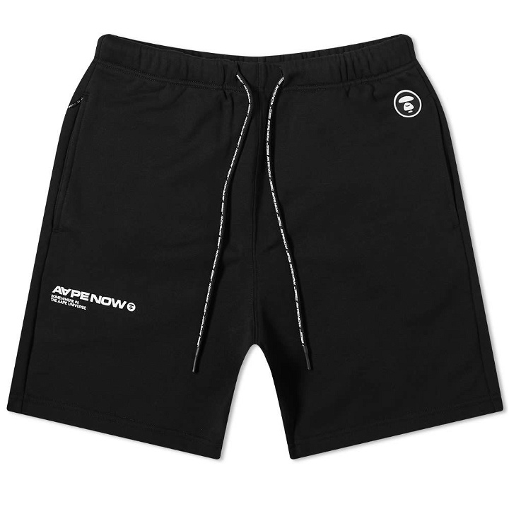 Photo: AAPE One Point Sweat Short