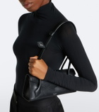 Alaïa Le Teckel Small leather shoulder bag