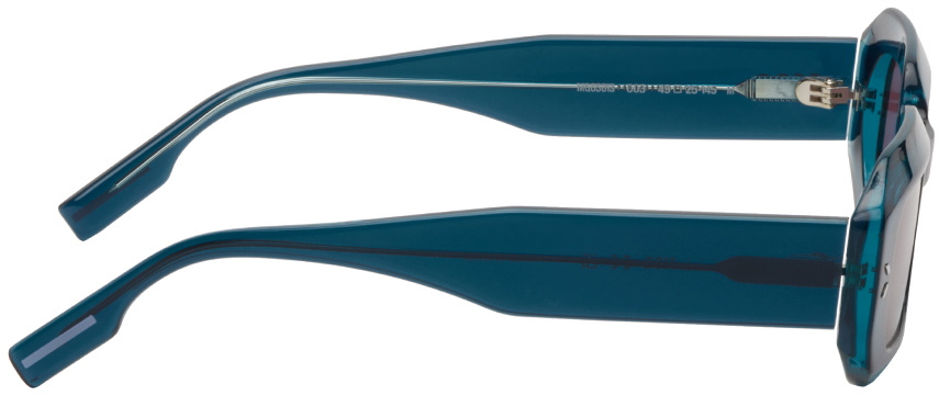 Alexander McQueen (McQ) blue sunglasses MQ0037SA Alexander McQueen | Accessories | Alexander Mcqueen Mcq Blue  main image 4