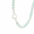 Hatton Labs Men's Mini Pearl Chain in Green