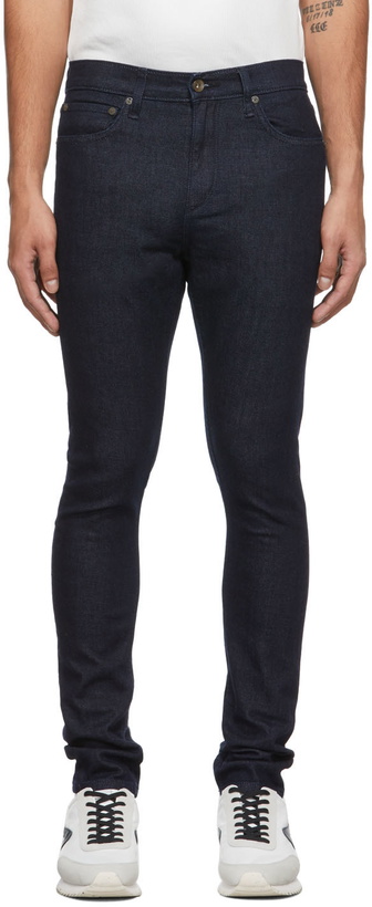 Photo: rag & bone Navy Fit 1 Aero Jeans