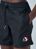 Moncler Elasticated Swim Shorts