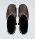 Our Legacy Camion leather ankle boots