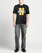 Nahmias Mens T-shirt in Black