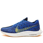 Nike Running Men's Nike Pegasus Turbo Next Nature Sneakers in Racer Blue/High Voltage