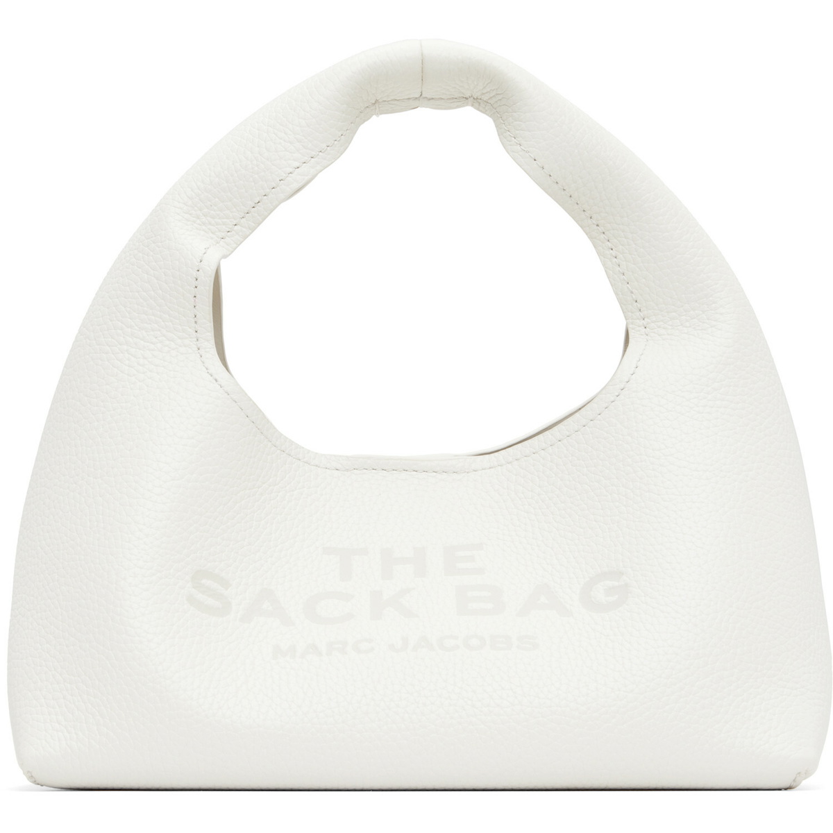 Marc Jacobs White 'The Mini Sack' Tote