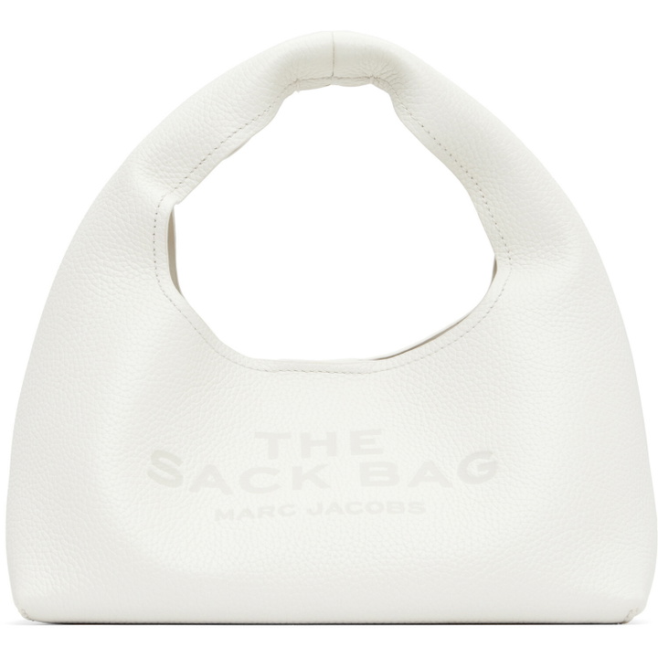Photo: Marc Jacobs White 'The Mini Sack' Tote