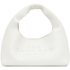 Marc Jacobs White 'The Mini Sack' Tote