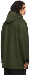 Maison Margiela Green Memory of Duffel Coat