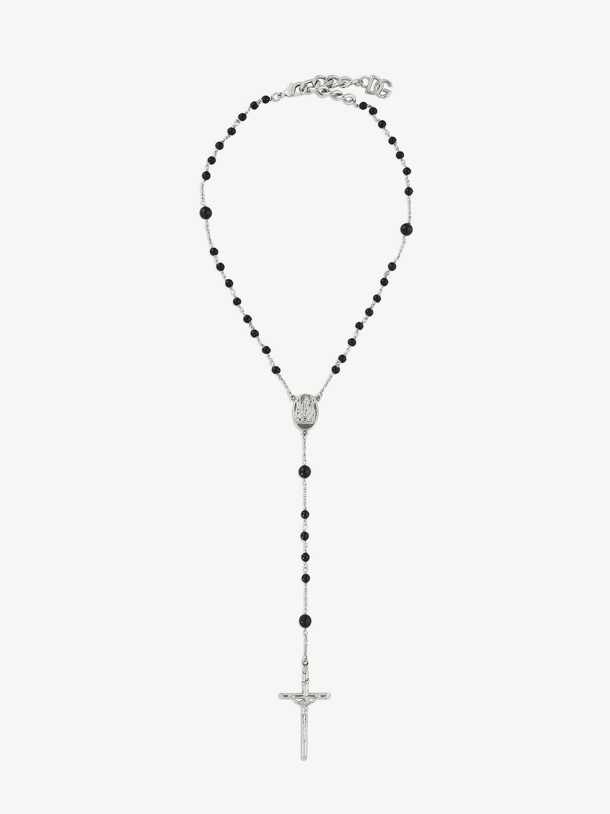 Dolce & Gabbana Rosary Silver Womens Dolce & Gabbana