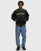 Mitchell & Ness NBA 2024 HOF LW SATIN JACKET MULTI VINCE CARTER Black Mens Bomber Jacket