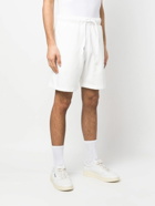 AUTRY - Logo Cotton Shorts