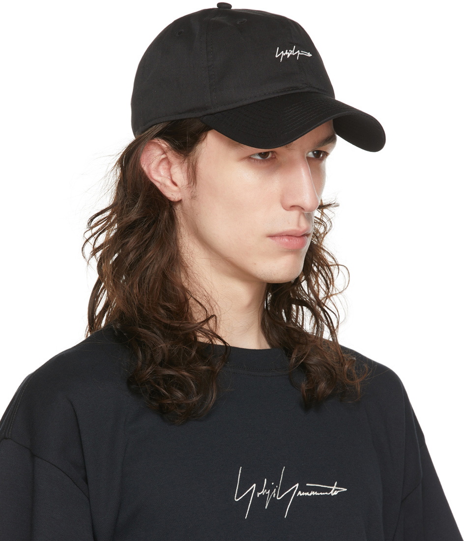 Yohji Yamamoto Black New Era Edition 9THIRTY Logo Cap