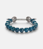 Ananya Chakra 18kt white gold bracelet with gemstones