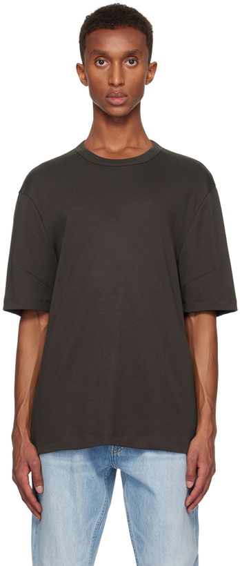 Photo: Helmut Lang Brown Apex T-shirt