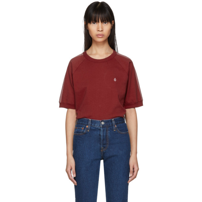 Photo: Bianca Chandon Red Circumflex Athletic T-Shirt