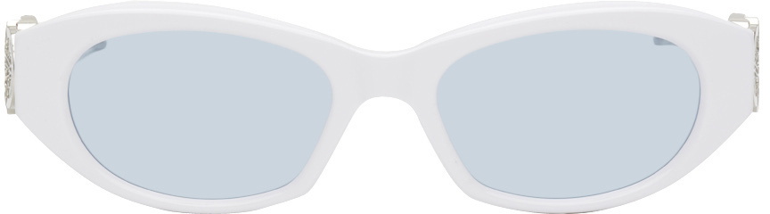 Moncler Genius Moncler Gentle Monster White Swipe 2 Sunglasses