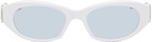 Moncler Genius Moncler Gentle Monster White Swipe 2 Sunglasses