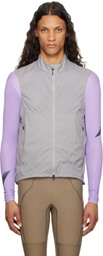 MAAP Gray Alt_Road Wind Vest