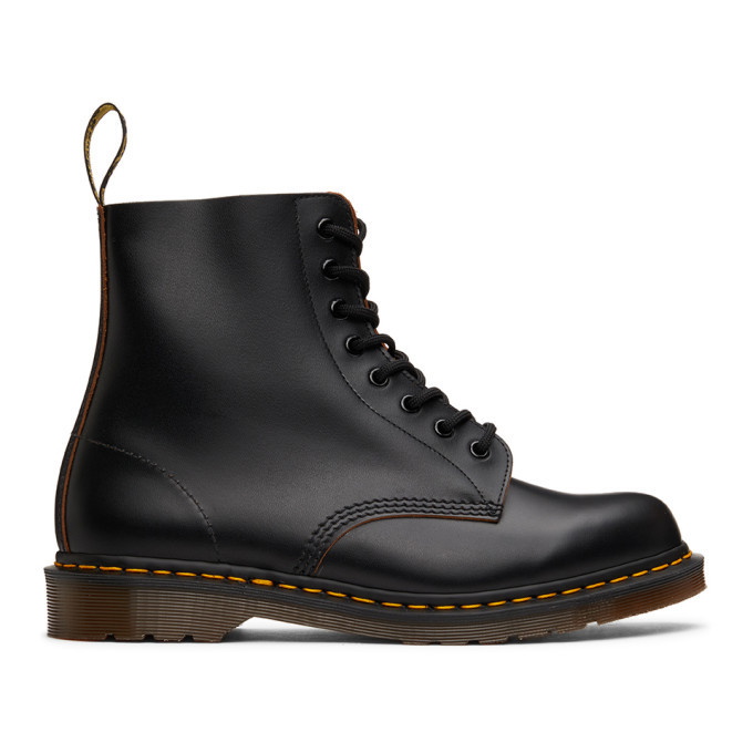 Photo: Dr. Martens Black Made In England 1460 Boots